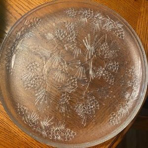 Tiara Vintage Ponderosa Platter